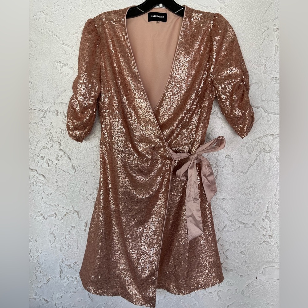 Sugar Lips sequin dress